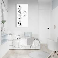 Картина на холсте Hello, baby 50x100 см Brushme FNK0122106 Картина на холсте Hello, baby 50x100 см Brushme FNK0122106