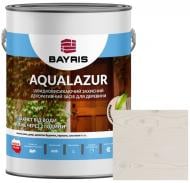 Лазурь Bayris Aqualazur Белый мат 10 л