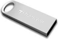 Флеш-пам'ять USB Transcend JetFlash 520 8 ГБ USB 2.0 silver (TS8GJF520S)