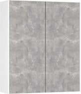 Шафа верхня МС Ідея ЛОФТ 90х105х31,6 см бетон/білий Грейд