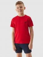 Футболка 4F TSHIRT M1116 4FJWSS24TTSHM1116-62S р.158 красный Футболка 4F TSHIRT M1116 4FJWSS24TTSHM1116-62S р.158 красный