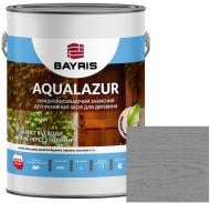 Лазурь Bayris Aqualazur Серый мат 10 л