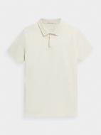 Поло 4F POLO SHIRT M008 RL9SS22TPTSM008-11S р.S бежевый