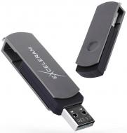 Флеш-память USB Exceleram P2 Series 32 ГБ USB 2.0 grey (EXP2U2GB32)