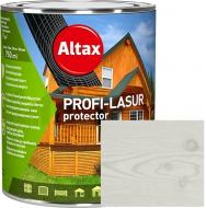 Лазурь Altax PROFI-LASUR protector Белый мат 0,75 л