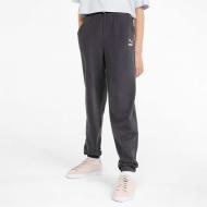 Брюки Puma GRL RELAXED JOGGER 53339655 р. 140 серый