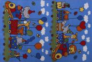 Ковер Karat Carpet Happy P 002 1x1,5 м