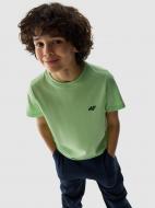 Футболка 4F TSHIRT M1116 4FJWSS24TTSHM1116-42S р.152 зеленый