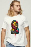 Футболка YAPPI Air Print MW2305 р.M білий