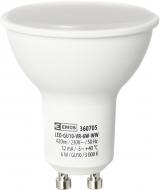 Лампа светодиодная Emos 6 Вт MR16 матовая GU10 230 В 3000 К Z75130A