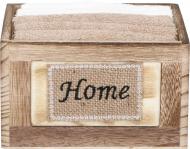 Рушник Home 6 шт. 30x30 см різнокольоровий