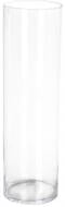 Ваза Краков стеклянная прозрачная 50 см