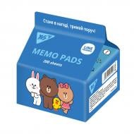 Блоки паперові Tetra Pak Line Friends 200 аркушів 7x7,5 см YES