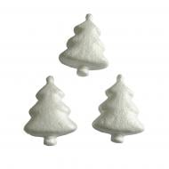 Заготовка пенопластовая Набор елок 7,5 см 743166 3 шт. Santi