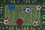 Ковер Karat Carpet Happy P 006 1x1,5 м