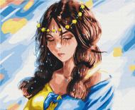 Картина по номерам Сила Украины ©Полина Скурихина BS53070 40x50 см Brushme
