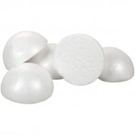 Заготовка пенопластовая Полусферы 7 см 743123 5 шт. Santi