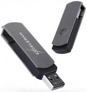 Флеш-память USB Exceleram P2 Series 32 ГБ USB 3.1 grey (EXP2U3GB32)