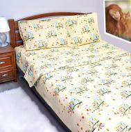 Комплект постельного белья 8815 Совы 1,5 мульти Zastelli