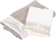Полотенце Lace 2 шт. бежевый La Nuit