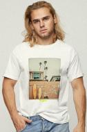 Футболка YAPPI Air Print MW2306 р.M белый