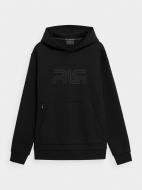 Джемпер 4F SWEATSHIRT M119 RL9SS22TSWSM119-20S р.S черный Джемпер 4F SWEATSHIRT M119 RL9SS22TSWSM119-20S р.S черный