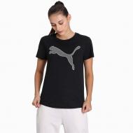 Футболка Puma EVOSTRIPE Tee 58352901 р.M черный