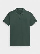Поло 4F POLO SHIRT M008 RL9SS22TPTSM008-40S р.M зелений