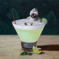 Картина на холсте Выходной ©Lucia Heffernan 40x40 см Brushme CN53312M Картина на холсте Выходной ©Lucia Heffernan 40x40 см Brushme CN53312M