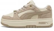 Кроссовки женские Puma Rebound Femme Low Luxe SD 40901002 р.40,5 бежевые
