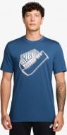 Футболка Nike U Nsw Tee Std Blur Futura IH1131-476 р.р.L синій
