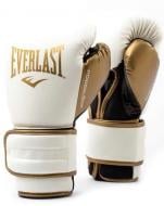 Боксерские перчатки Everlast P00003048 р. 10 белый с золотистым