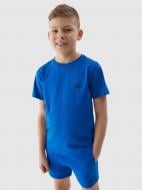 Футболка 4F TSHIRT M1116 4FJWSS24TTSHM1116-36S р.122 синий Футболка 4F TSHIRT M1116 4FJWSS24TTSHM1116-36S р.122 синий