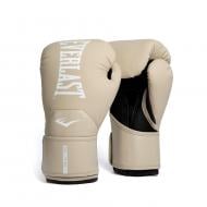 Боксерские перчатки Everlast ELITE 2 BOXING р. 12 12oz бежевый