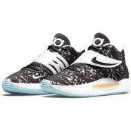 Кроссовки Nike KD 14 CW3935-001 р.42 черно-белые
