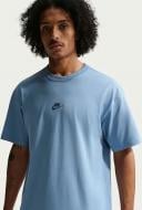Футболка Nike M Nsw Tee Lse Prem Ess Sust IH1121-486 р.р.S голубой