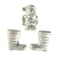 Заготовка пенопластовая Сапоги Санты микс 743150 3 шт. Santi