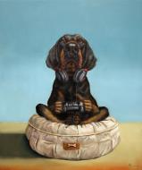 Картина на холсте Игрок ©Lucia Heffernan 50x50 см Brushme CN5367L