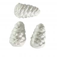 Заготовка пенопластовая Шишки 8 см 743158 3 шт. Santi