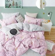 Комплект постельного белья Rose Rabbit розовый Design_YMY Комплект постельного белья Rose Rabbit розовый Design_YMY