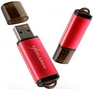 Флеш-память USB Exceleram A3 Series 64 ГБ USB 2.0 red (EXA3U2RE64)