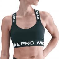 Бра Nike Pro Dri-FIT HF5372-390 р.L зеленый