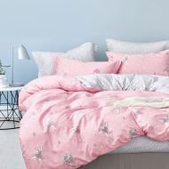 Комплект постельного белья сатин Pink Ballet розовый Design_BLWZ
