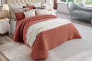 Покрывало Gonda 230x270 см La Nuit лососевый