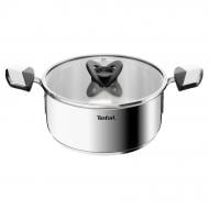 Кастрюля с крышкой Tefal Space+ Emotion+ 20 см 2.7 л E3284444