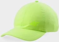 Кепка 4F BASEBALL CAP M168 4FJRSS23ACABM168-45S OS зелений