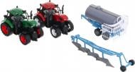 Игровой набор Shantou 2 трактора с прицепами JY42909