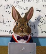 Картина на холсте Дистанционное обучение ©Lucia Heffernan 50x50 см Brushme CN5371L