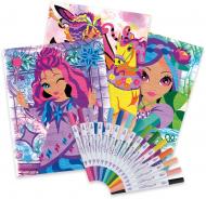 Раскраска по номерам «Звездные тайны (11382)» Раскраска по номерам «Звездные тайны (11382)»