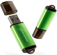 Флеш-память USB Exceleram A3 Series 32 ГБ USB 2.0 green (EXA3U2GR32)